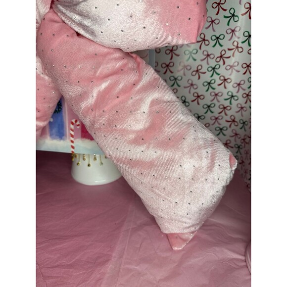 Large Decorative Pink Bow - Picture 5 of 6